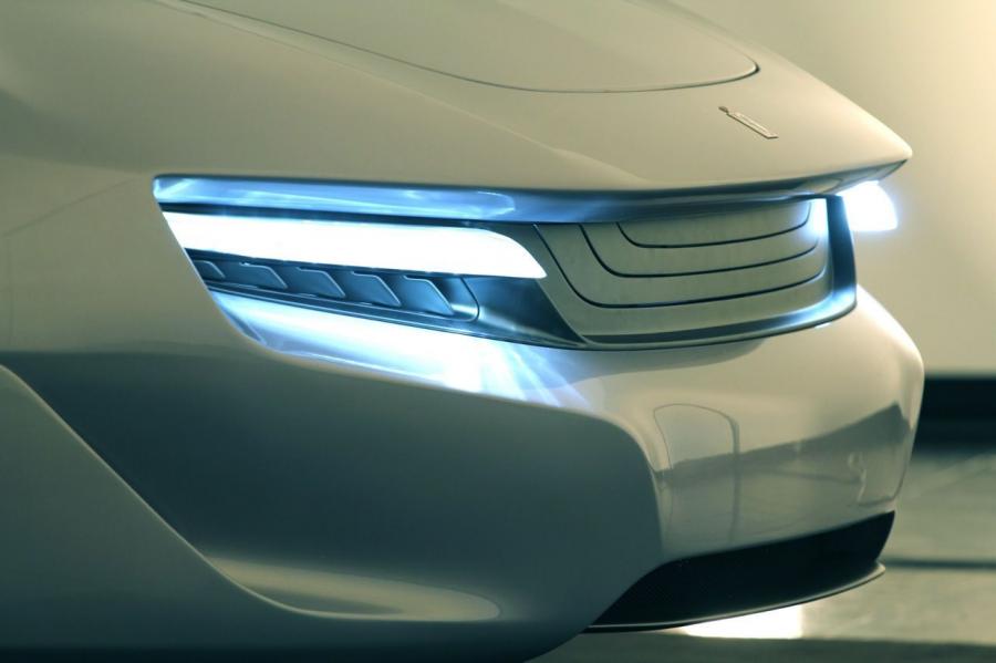 Детали экстерьера Pininfarina Cambiano Concept 2012 года  (фото 126 из 134)